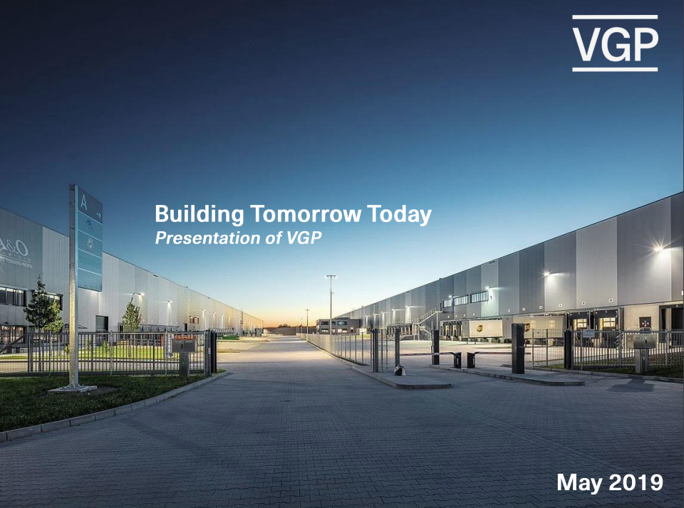 Company Presentation May 2019
