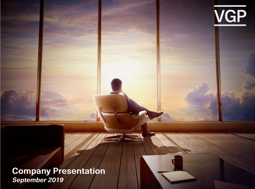Company Presentation Sep 2019