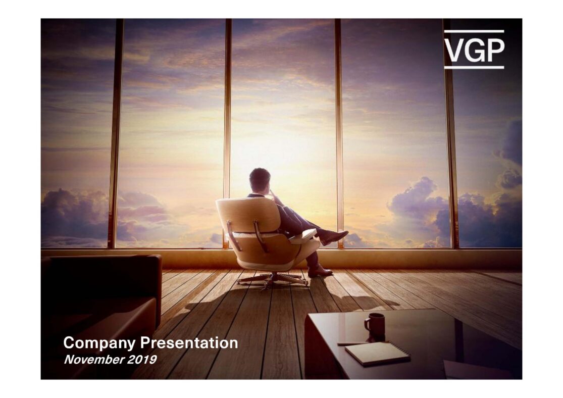 Company Presentation November 2019