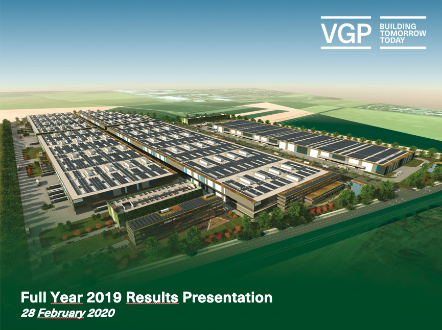 FY 2019 Results – Presentation