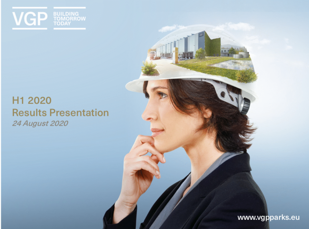 VGP H1 2020 Financial Results