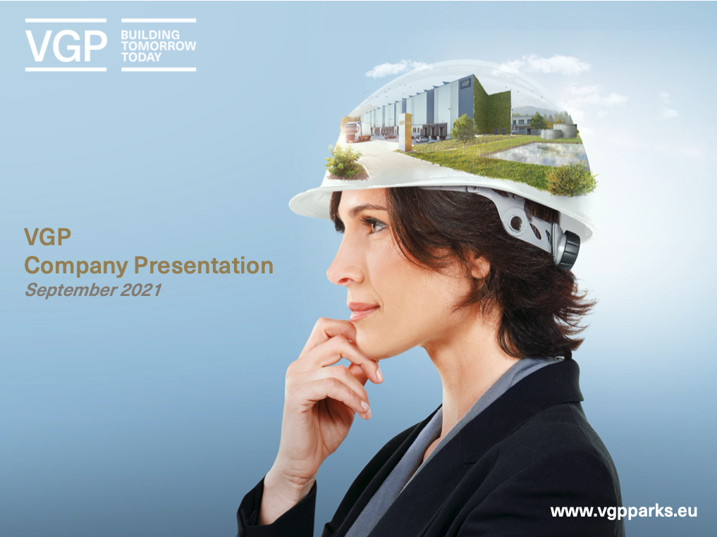 Company Presentation Sept 2021