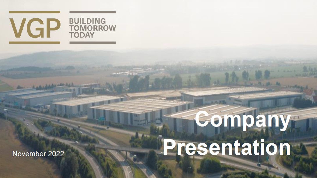 Company Presentation November 2022
