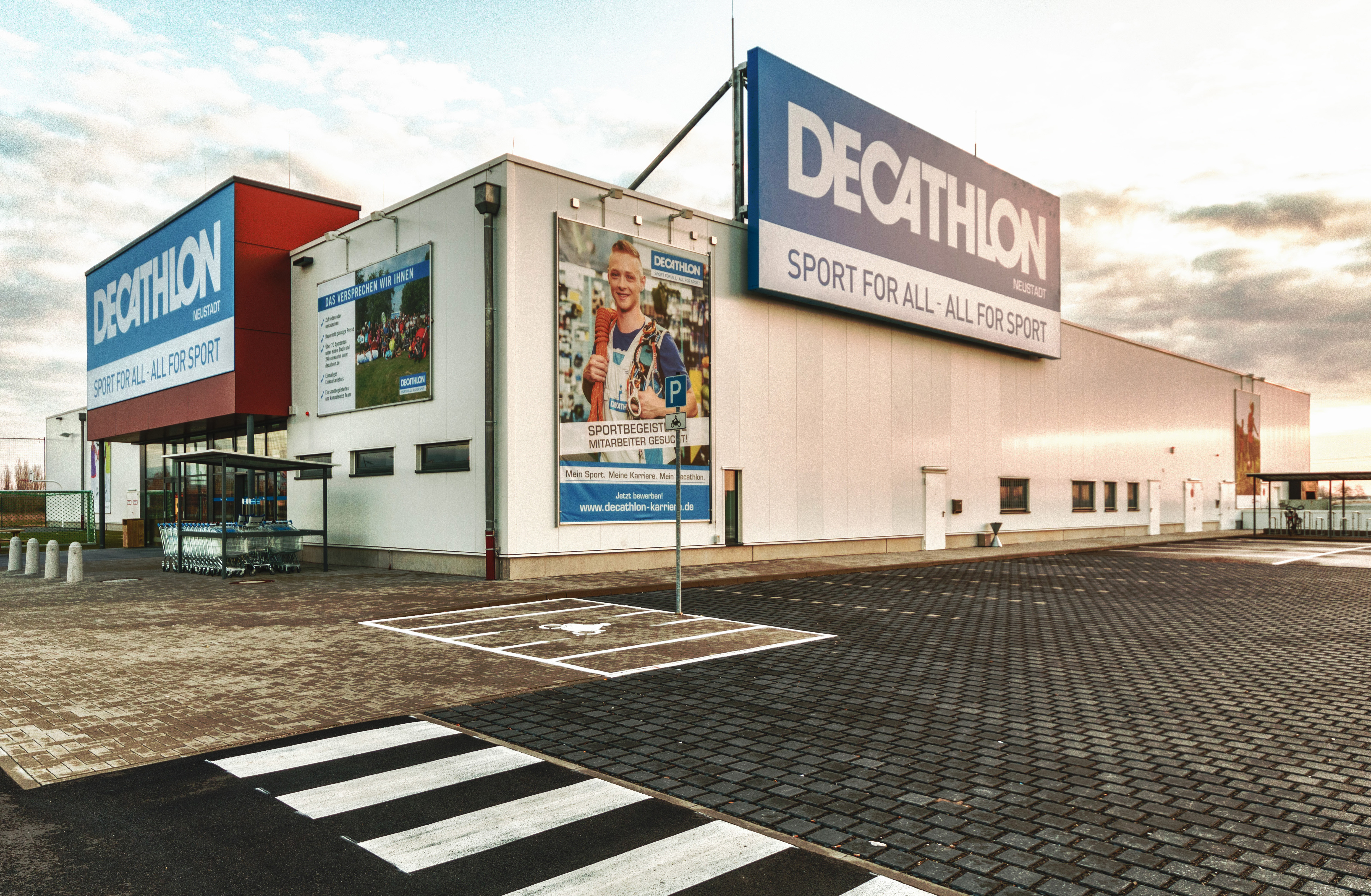 Decathlon in Germany Counts Over 40 Outlets in 2017