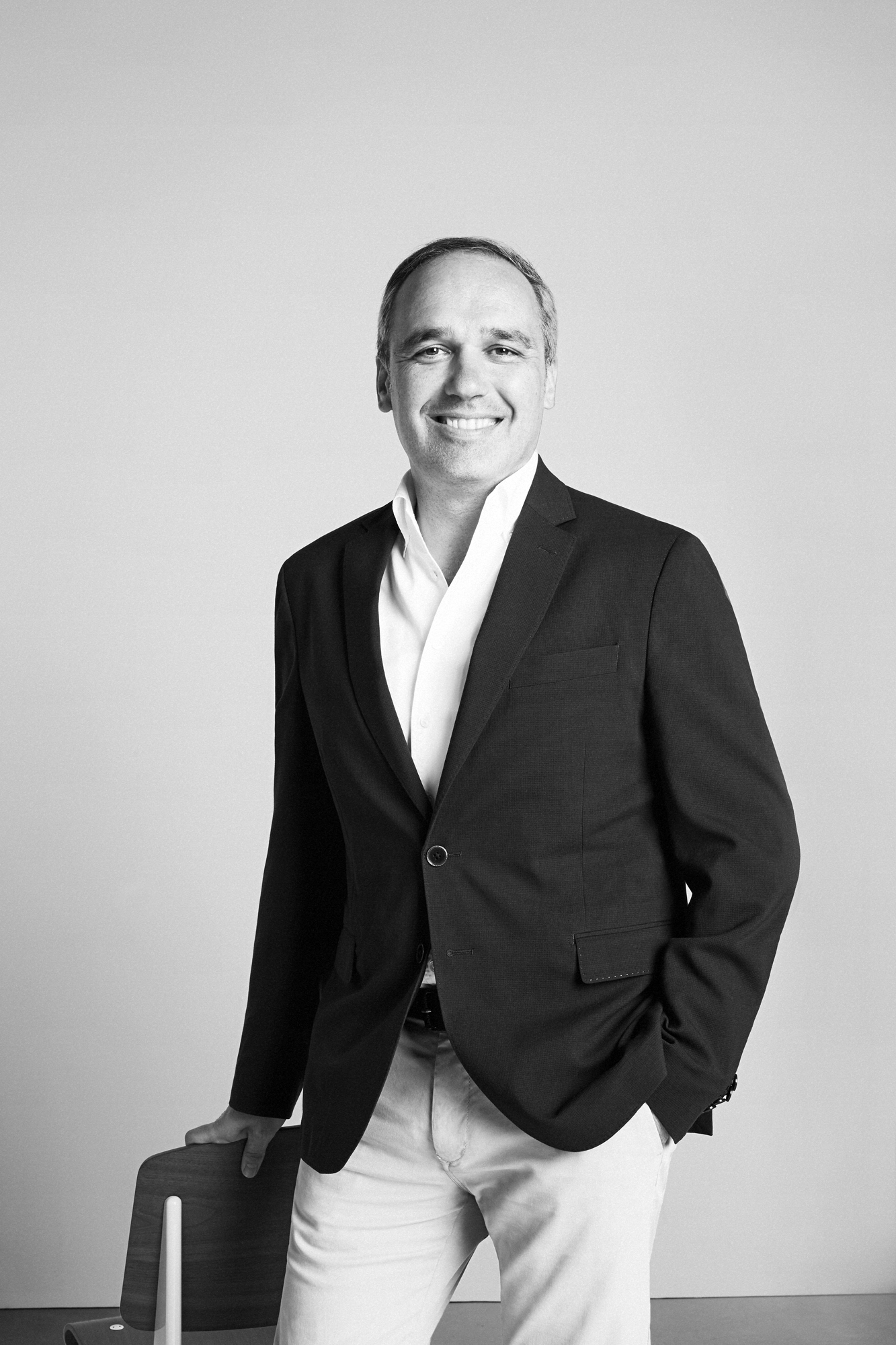 Daniel López, Executive Vice-President of Mango