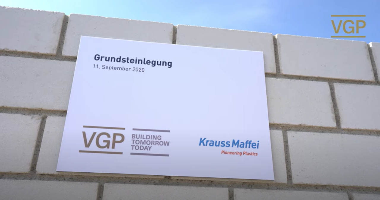 VGP Park Munich - Video Part I - Groundbreaking Event 2020