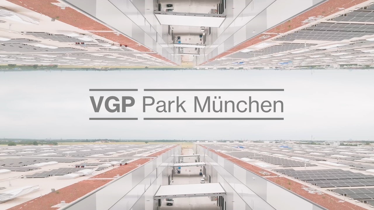 VGP Park München ⎮ From groundbreaking to completion